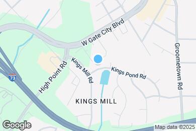 Map image of the property - 3005 Kings Pond Rd