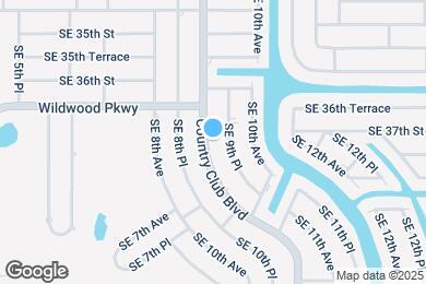 Map image of the property - 3633 Country Club Blvd