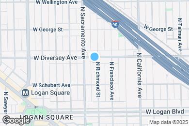 Map image of the property - 2748 N Richmond St