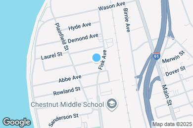 Map image of the property - 51 Talcott Ave