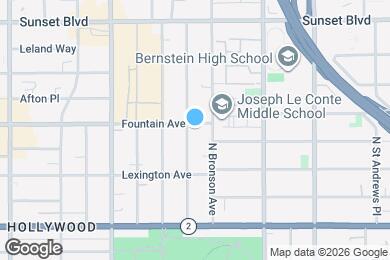 Map image of the property - 1256 Tamarind Ave