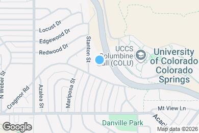 Map image of the property - West Edge