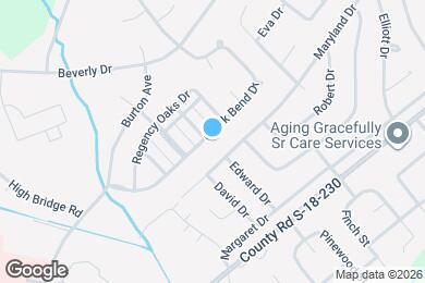 Map image of the property - 60 Creek Bend Dr