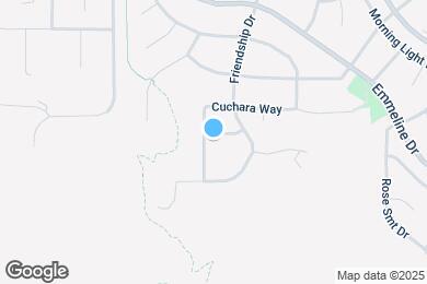 Map image of the property - 14487 S Cuchara Way