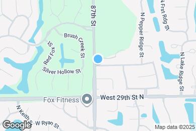 Map image of the property - 12031 W Shadow Lakes St