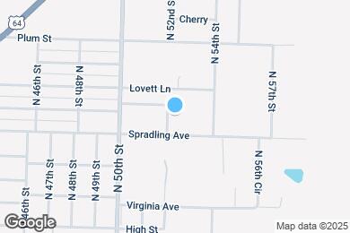 Map image of the property - The Hendrix