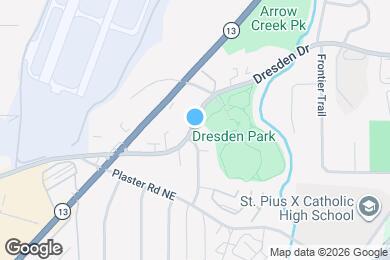Map image of the property - 2235 Dresden Dr