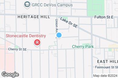 Map image of the property - Union Street Apartment Homes