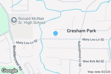 Map image of the property - 1720 Mary Lou Ln SE