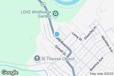 Map image of the property - 552 Harold Ave