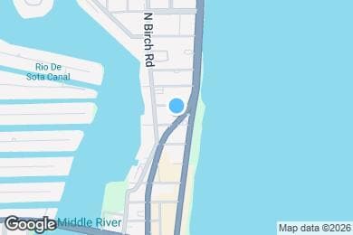 Map image of the property - 151 N Seabreeze Blvd