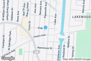 Map image of the property - 119 Papworth Ave
