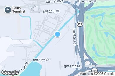 Map image of the property - MIA Airport Villas