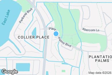 Map image of the property - 23217 Bayou Grove St