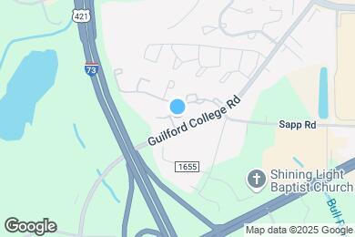 Map image of the property - 901 Hanahan Ct