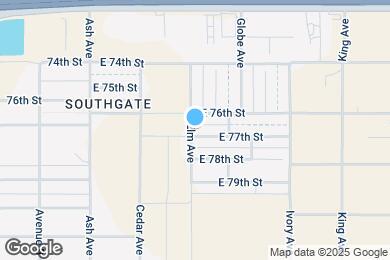 Map image of the property - 303 E 77th St