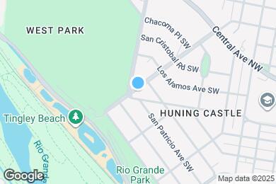 Map image of the property - 512 Laguna Blvd SW