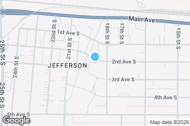 Map image of the property - Parkview Apartments