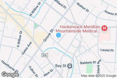 Map image of the property - 6 Cloverhill Pl