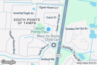 Map image of the property - 12521 Dawn Vista Dr