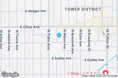 Map image of the property - 1018 N Ferger Ave