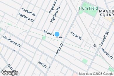 Map image of the property - 22 Morrison Ave