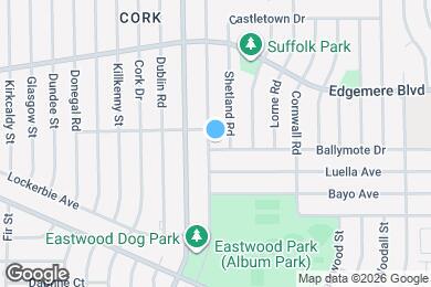 Map image of the property - 3026 Orkney Rd