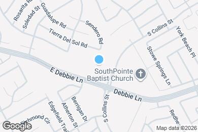 Map image of the property - 8177 Ln Frontera Trl
