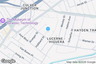 Map image of the property - 8938 Hubbard St