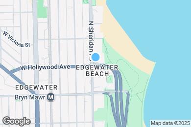 Map image of the property - 5701 N Sheridan Rd