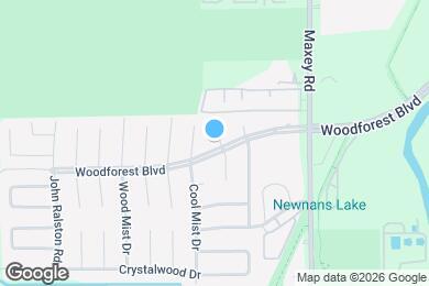 Map image of the property - 12115 Wood Forest Dr