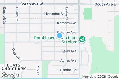Map image of the property - 226 Benton Ave