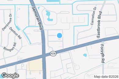 Map image of the property - 3221 Thistlehill Dr