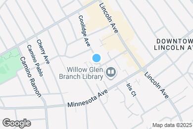 Map image of the property - 1157 Brace Ave