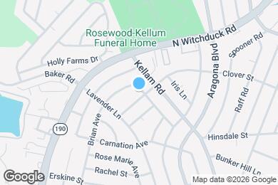 Map image of the property - 4960 Clover St