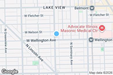 Map image of the property - 3005 N Racine Ave
