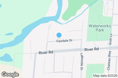 Map image of the property - 5938 Fairdale Dr