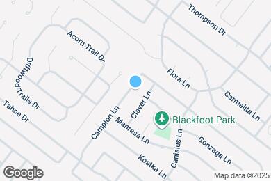 Map image of the property - 840 Campion Ln
