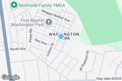 Map image of the property - 610 Akron St