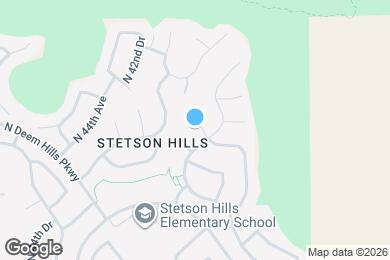 Map image of the property - 26014 N 41st Ave