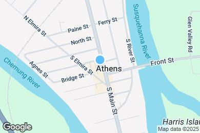 Map image of the property - 318 S Main St