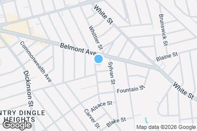 Map image of the property - 27 Woodlawn St