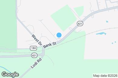 Map image of the property - 100 Sunset Dr