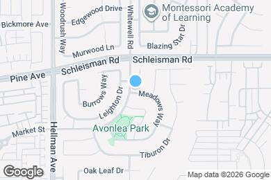 Map image of the property - 7093 Barwick Ct