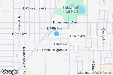 Map image of the property - 4826 E 97th Ave