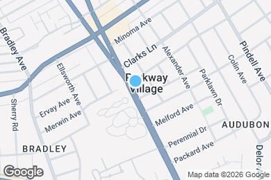 Map image of the property - 2607 Preston Hwy