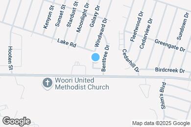 Map image of the property - 1504 Windward Dr