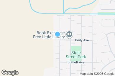 Map image of the property - 2206 Ohio St