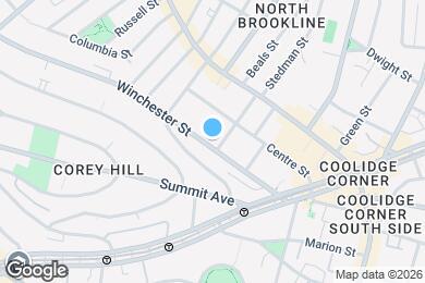 Map image of the property - 71 Winchester St