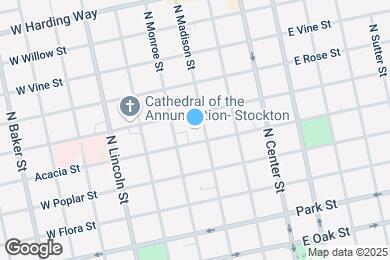 Map image of the property - 1025 N Madison St